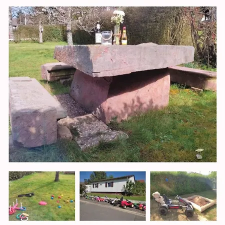 Landhaus Westrich Wallduern Buitenkant foto